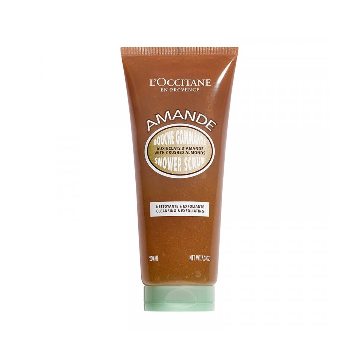 AMANDE douche gommante 200ml