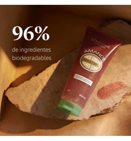 AMANDE douche gommante 200ml