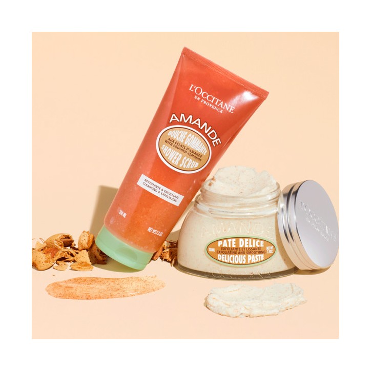 AMANDE douche gommante 200ml