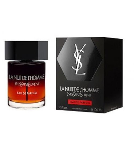 LA NUIT DE L'HOMME edp spray 100 ml