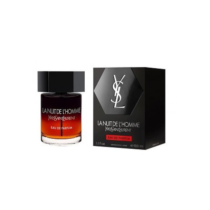 LA NUIT DE L'HOMME edp spray 100 ml