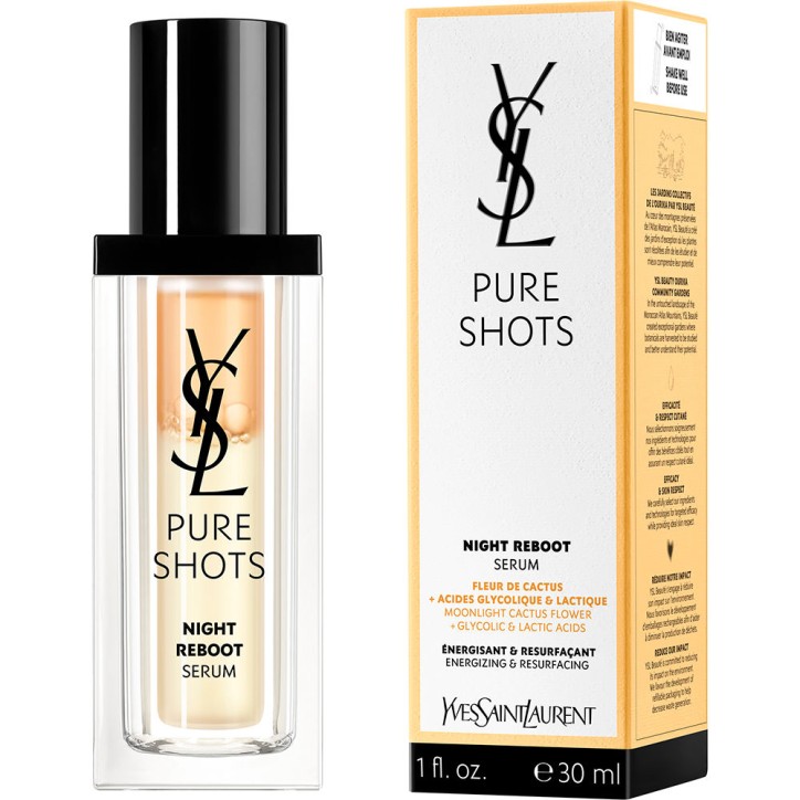 PURE SHOTS NIGHT REBOOT - 30 ml
