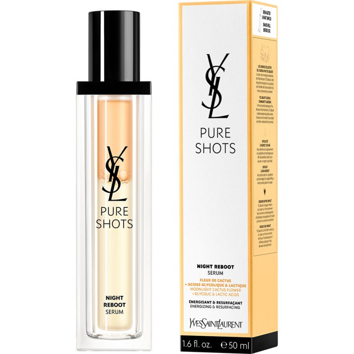 PURE SHOTS NIGHT REBOOT - 50ml