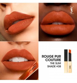 ROUGE PUR COUTURE THE SLIM 38-Falmming Rouge 3,8 ml