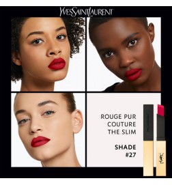 ROUGE PUR COUTURE THE SLIM 27-Conflicting Crimson 3,8 ml