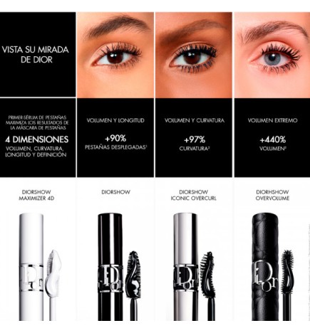 DIORSHOW OVERVOLUME SET