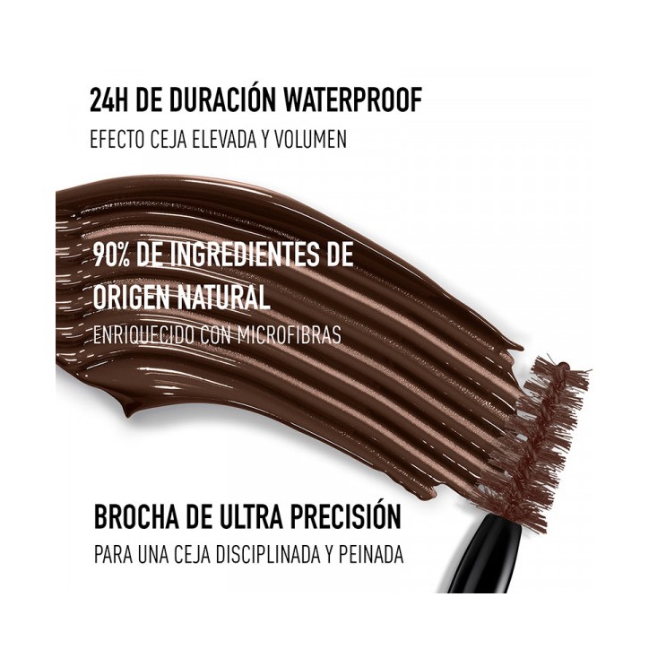 DIORSHOW ON SET BROW eyebrow mascara - 03 BROWN