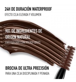DIOR DIORSHOW ON SET BROW eyebrow mascara - 032 DARK BROWN