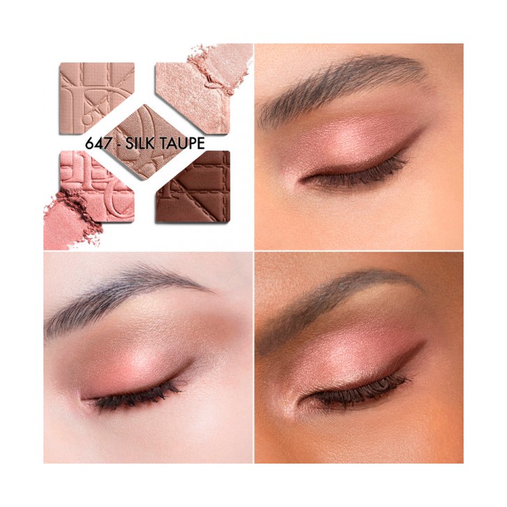 DIORSHOW EYESHADOW PALETTE - 647 SILK TAUPE