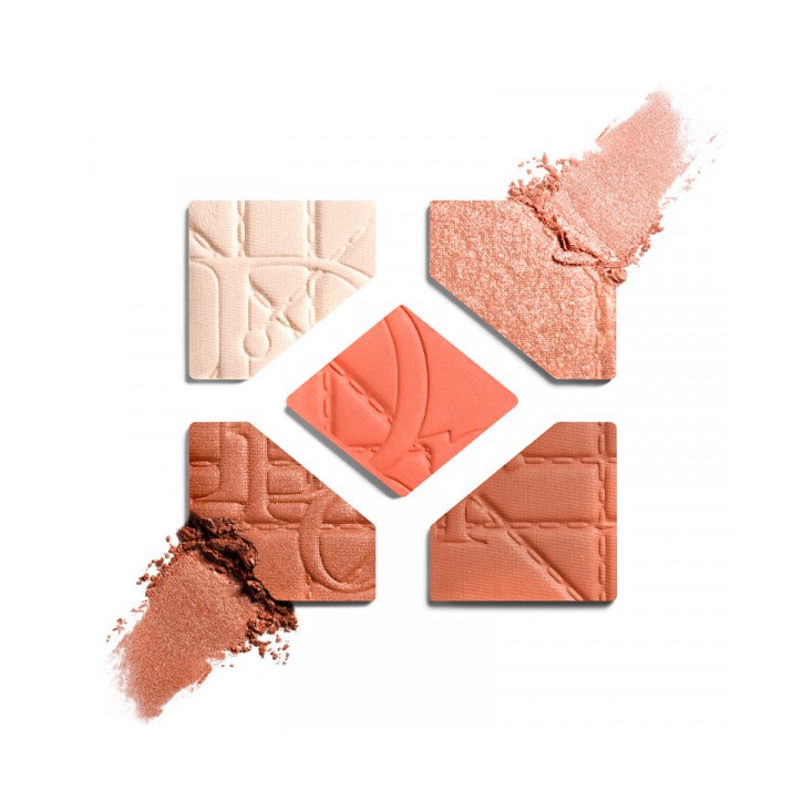 DIORSHOW EYESHADOW PALETTE - 671 CORAL COUTURE