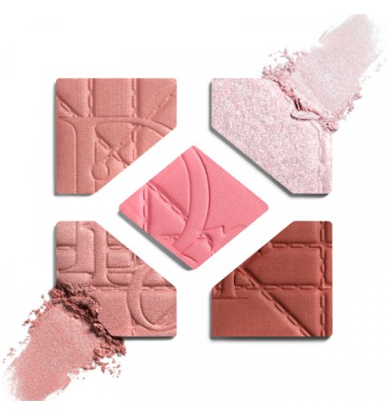 DIORSHOW EYESHADOW PALETTE - 857 ROSE ORGANZA