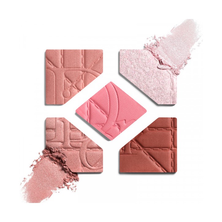 DIORSHOW EYESHADOW PALETTE - 857 ROSE ORGANZA