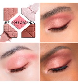 DIOR DIORSHOW EYESHADOW PALETTE - 857 ROSE ORGANZA