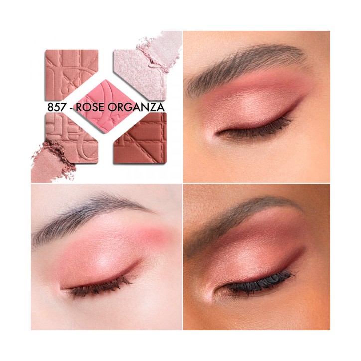DIORSHOW EYESHADOW PALETTE - 857 ROSE ORGANZA
