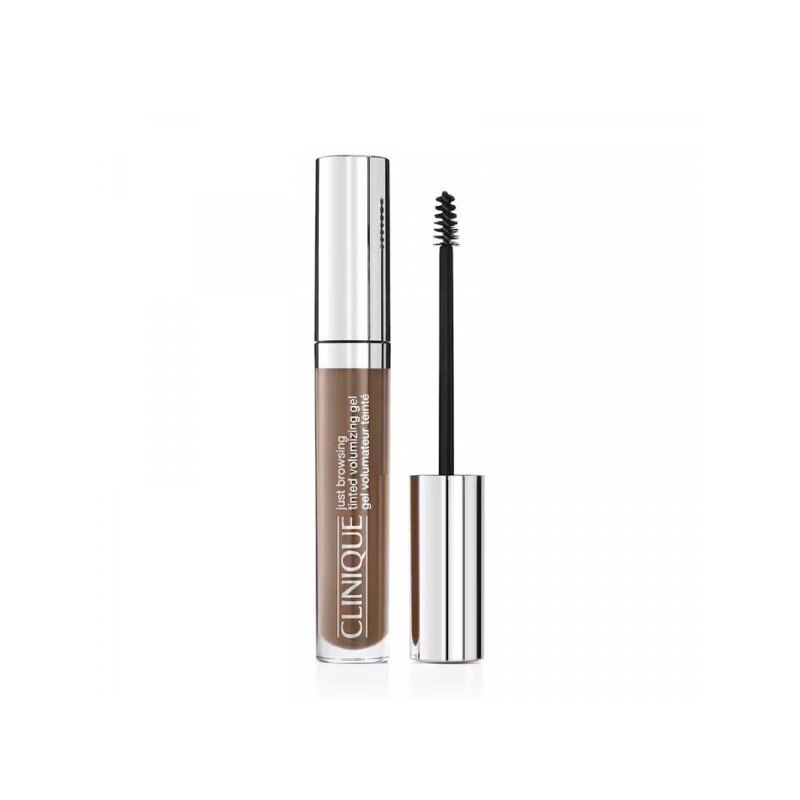 Clinique JUST BROWSING GEL tinted voluminizing gel - soft brown