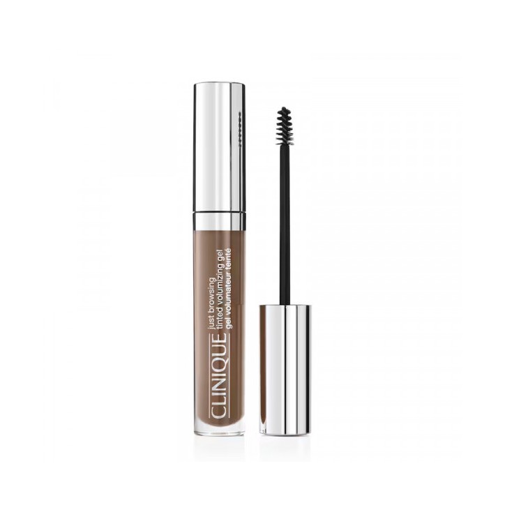 JUST BROWSING GEL tinted voluminizing gel - soft brown