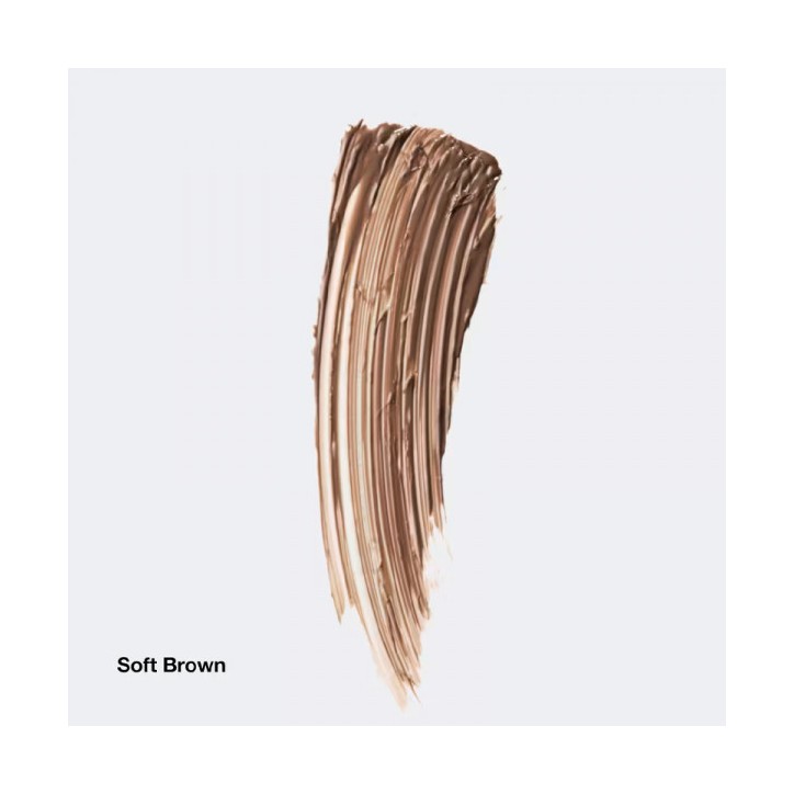 JUST BROWSING GEL tinted voluminizing gel - soft brown