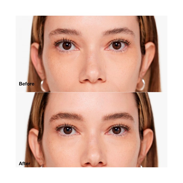 JUST BROWSING GEL tinted voluminizing gel - soft brown