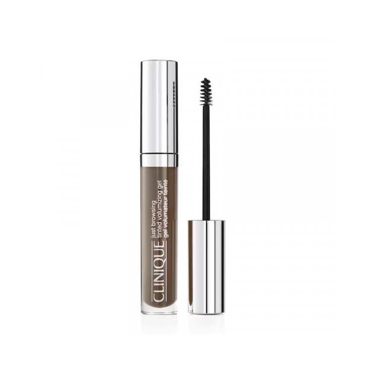 JUST BROWSING GEL tinted voluminizing gel - dark expresso