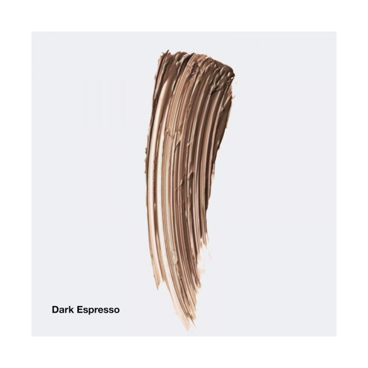 JUST BROWSING GEL tinted voluminizing gel - dark expresso