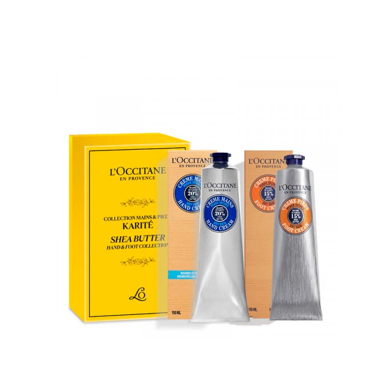 L'Occitane DUO KARITE SET
