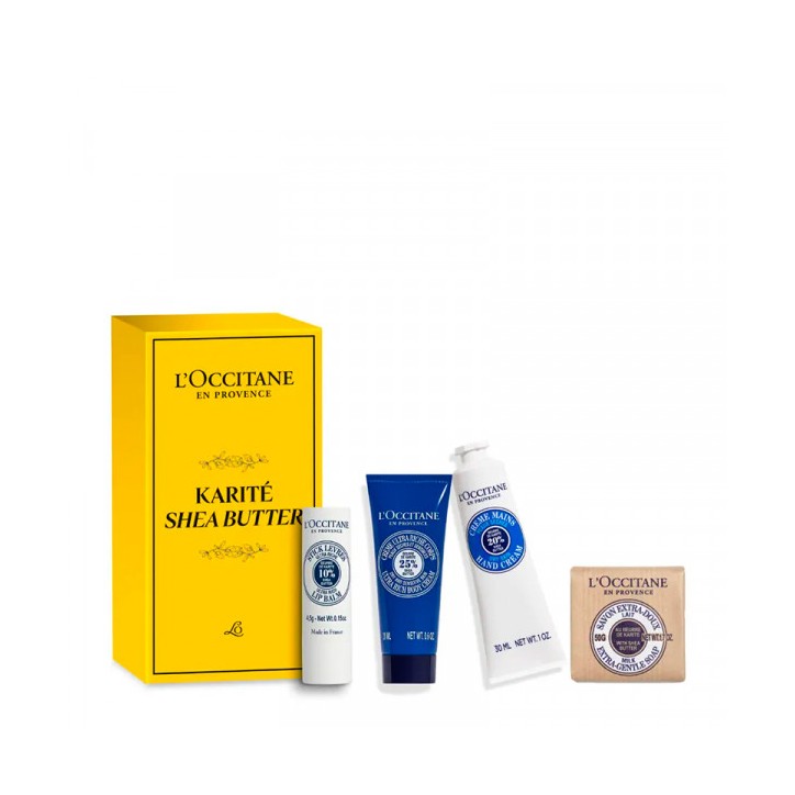 OCCITANE KARITE SET