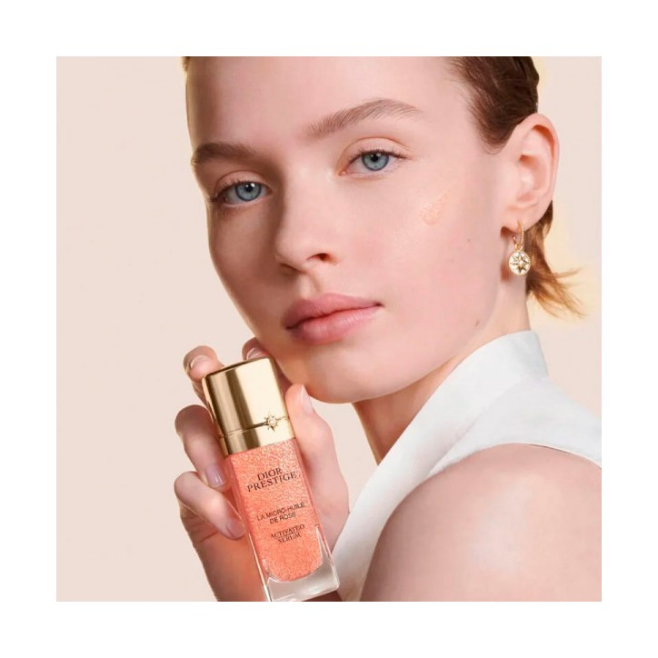 LE MICRO-HUILE DE ROSE Activated serum - 50ml
