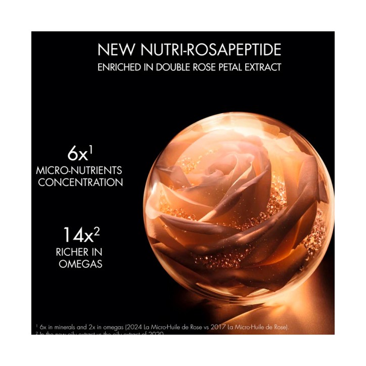 LE MICRO-HUILE DE ROSE Activated serum - 50ml