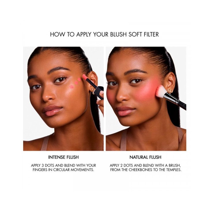 FOREVER BLUSH SOFT FILTER Liquid Blush with Mousse Texture
