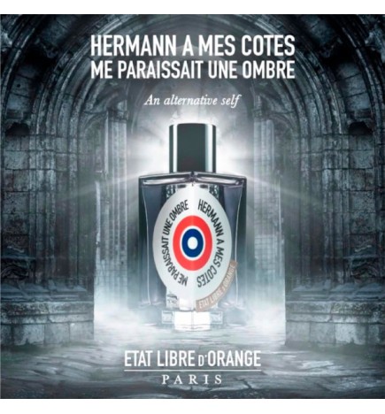 HERMANN A MES COTES - ME PARAISSAIT UNE OMBRE Eau de Parfum - 50ml