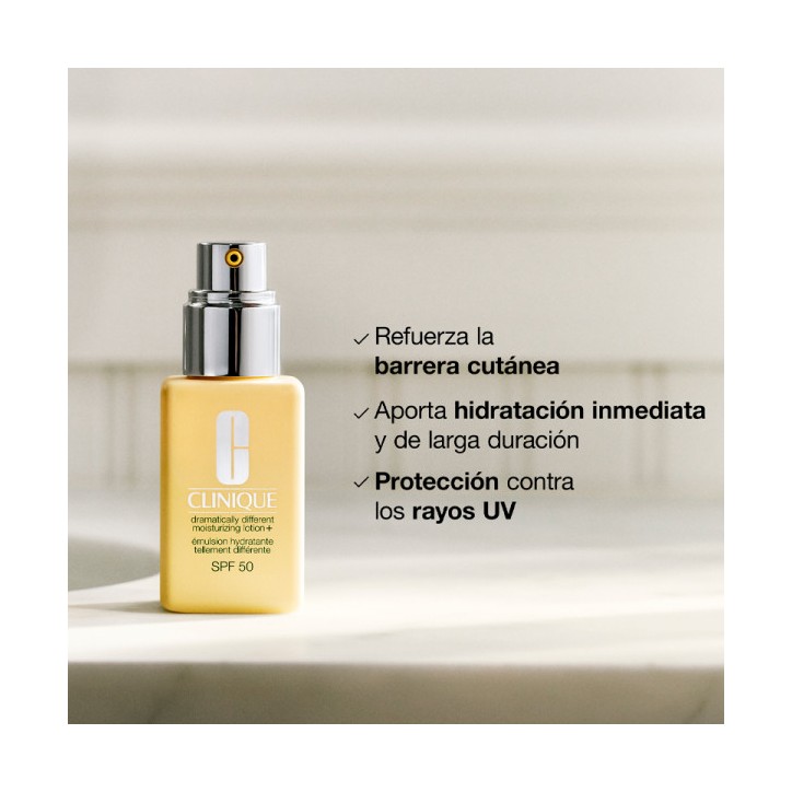 DRAMATICALLY DIFFERENT mositurizing lotion+ SPF50 - 75ml