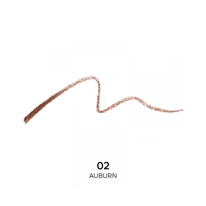 BROW G eyebrow pencil 02-Auburn 1 u BROW G eyebrow pencil 02-Auburn 1 u