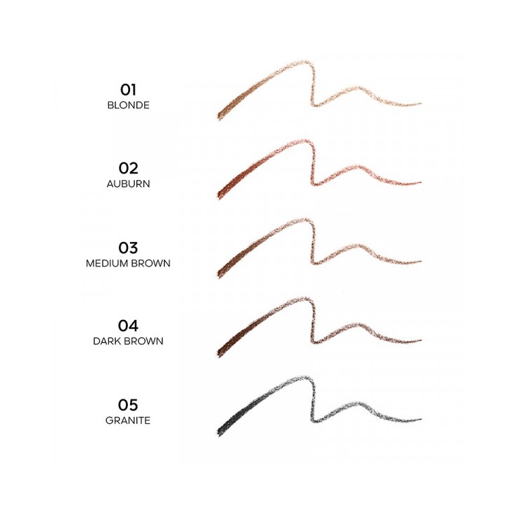BROW G eyebrow pencil 03-Medium Brown 1 u BROW G eyebrow pencil 03-Medium Brown 1 u