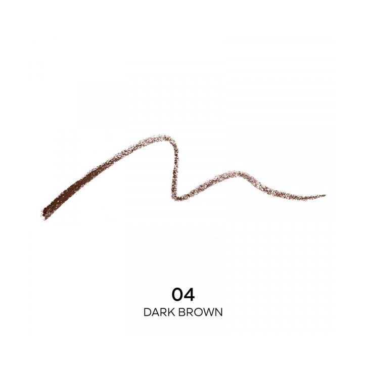 BROW G eyebrow pencil 04-Dark Brown 1 u BROW G eyebrow pencil 04-Dark Brown 1 u