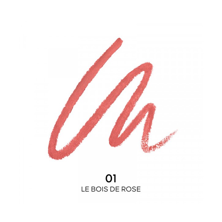 CONTOUR G lip pencil - 01 le bois de rose 1,2 gr CONTOUR G lip pencil - 01 le bois de rose 1,2 gr