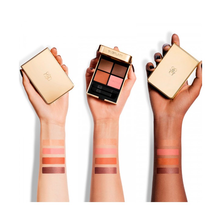 OMBRES G Eyeshadow palette 258 Wild Nudes 6 gr
