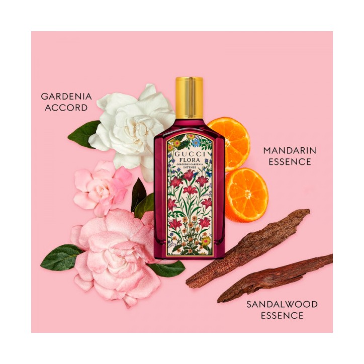 FLORA GORGEOUS GARDENIA INTENSE Eau de parfum - 50ml