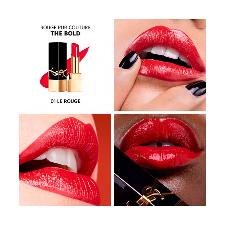 ROUGE PUR COUTURE THE BOLD LIPSTICK
