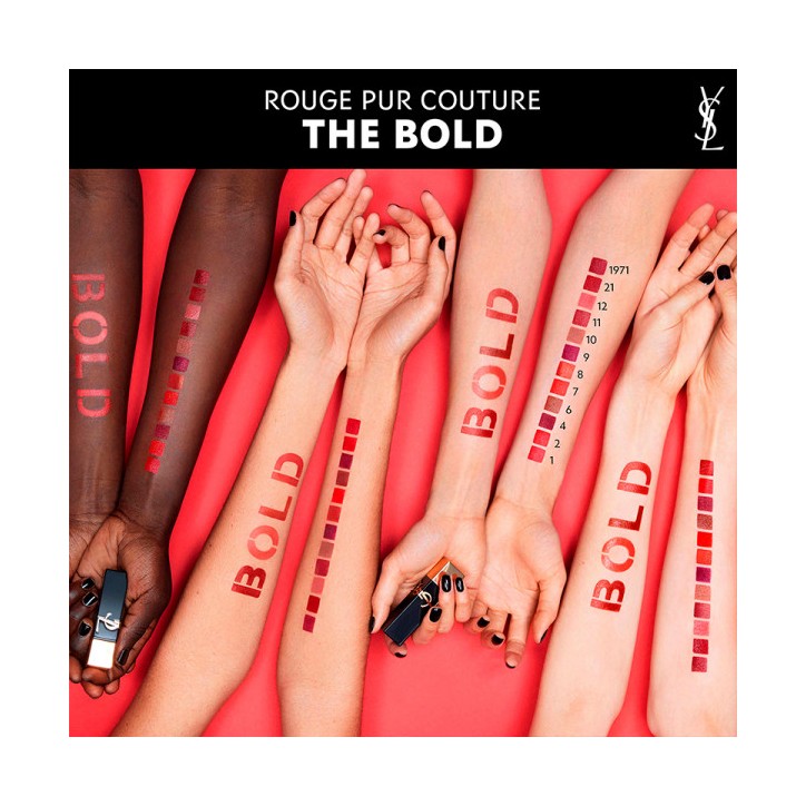 ROUGE PUR COUTURE THE BOLD LIPSTICK