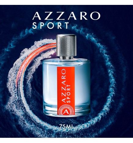 AZZARO SPORT edt vapo 100 ml