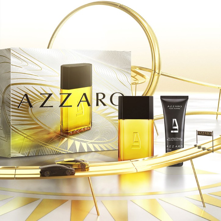 AZZARO POUR HOMME SET