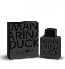 MANDARINA DUCK MAN BLACK edt spray 100 ml