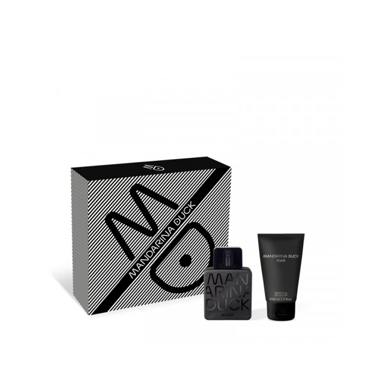 Mandarina Duck MANDARINA DUCK MAN BLACK SET