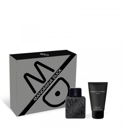 Mandarina Duck MANDARINA DUCK MAN BLACK SET