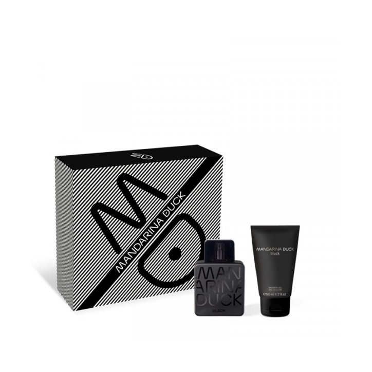 MANDARINA DUCK MAN BLACK SET