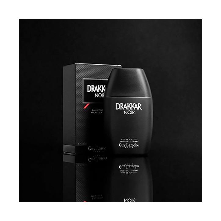DRAKKAR NOIR eau de toilette 100 ml