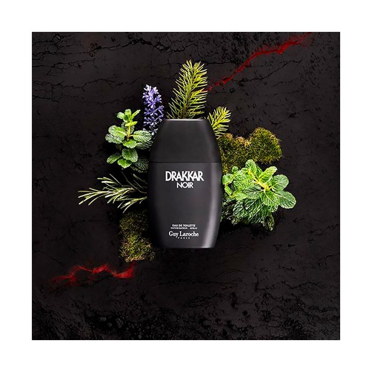 DRAKKAR NOIR eau de toilette 100 ml