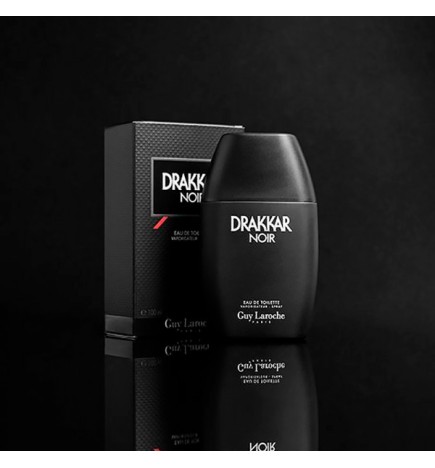 DRAKKAR NOIR eau de toilette vaporizador 50ml