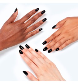 O.P.I OPI xPRESS/ON Artificial Nails Iconic Shades - Lady in Black 30 u