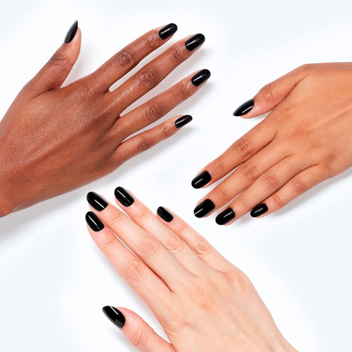OPI xPRESS/ON Artificial Nails Iconic Shades - Lady in Black 30 u